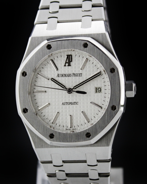 (image for) Like New Audemars Piguet AP Royal Oak 15300 White Dial / Complete